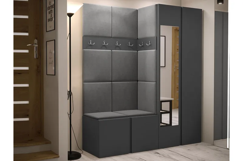 Hollan Entremøbelsæt - Møbler - Entrémøbler - Møbelsæt til hall og entre