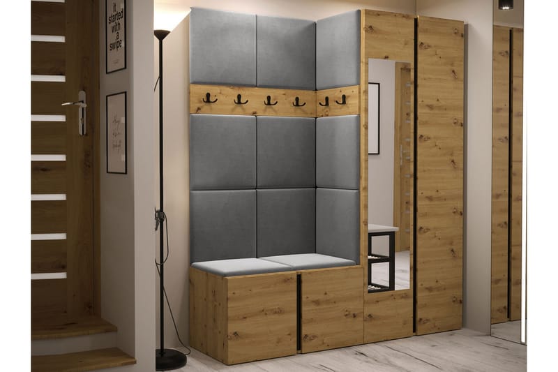 Hollan Entremøbelsæt - Møbler - Entrémøbler - Møbelsæt til hall og entre