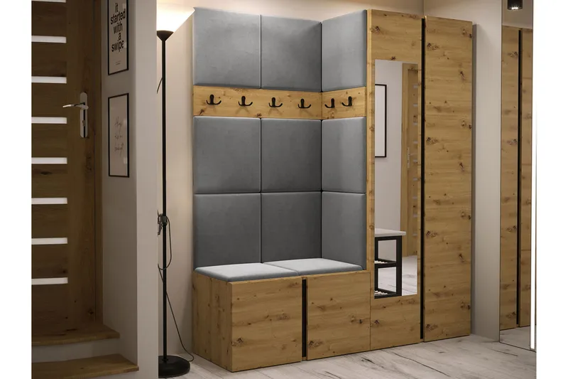 Hollan Entremøbelsæt - Møbler - Entrémøbler - Møbelsæt til hall og entre