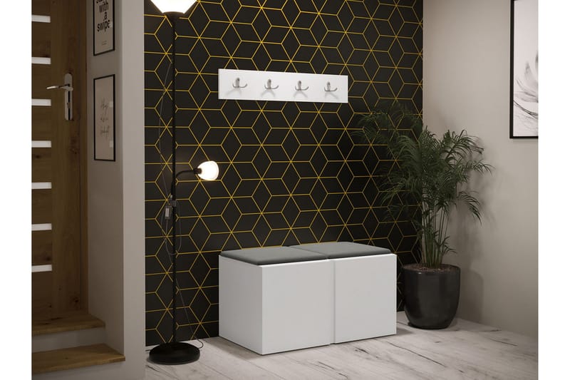 Hollan Entremøbelsæt - Møbler - Entrémøbler - Møbelsæt til hall og entre