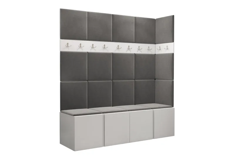 Hollan Entremøbelsæt - Møbler - Entrémøbler - Møbelsæt til hall og entre