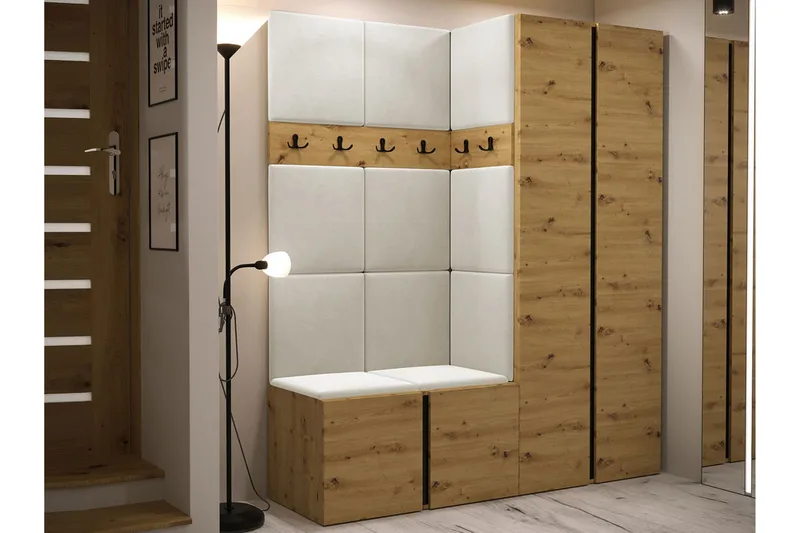 Hollan Entremøbelsæt - Møbler - Entrémøbler - Møbelsæt til hall og entre