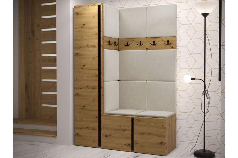 Hollan Entremøbelsæt - Møbler - Entrémøbler - Møbelsæt til hall og entre