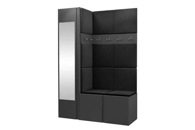 Hollan Entremøbelsæt - Møbler - Entrémøbler - Møbelsæt til hall og entre