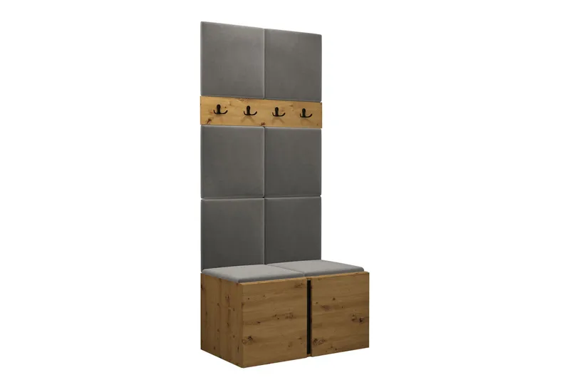 Hollan Entremøbelsæt - Møbler - Entrémøbler - Møbelsæt til hall og entre