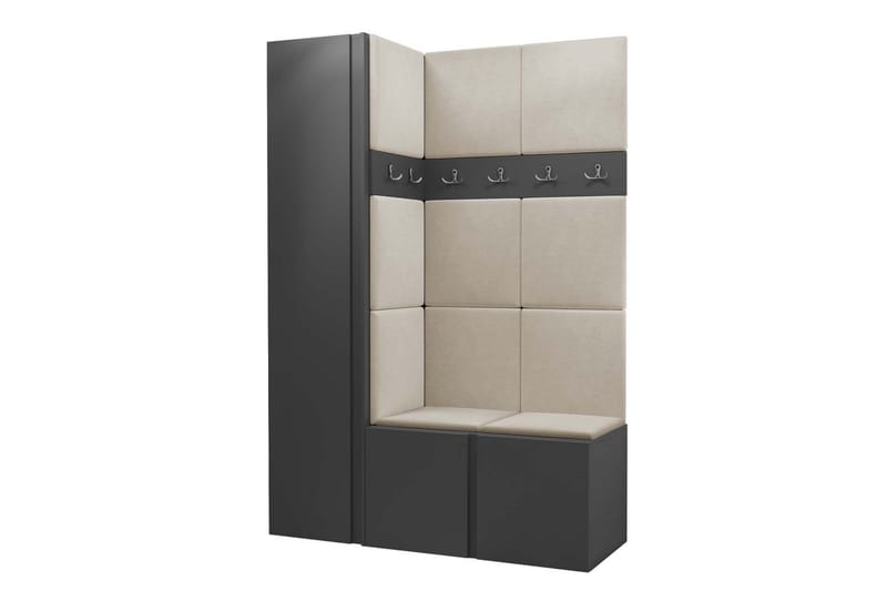 Hollan Entremøbelsæt - Møbler - Entrémøbler - Møbelsæt til hall og entre