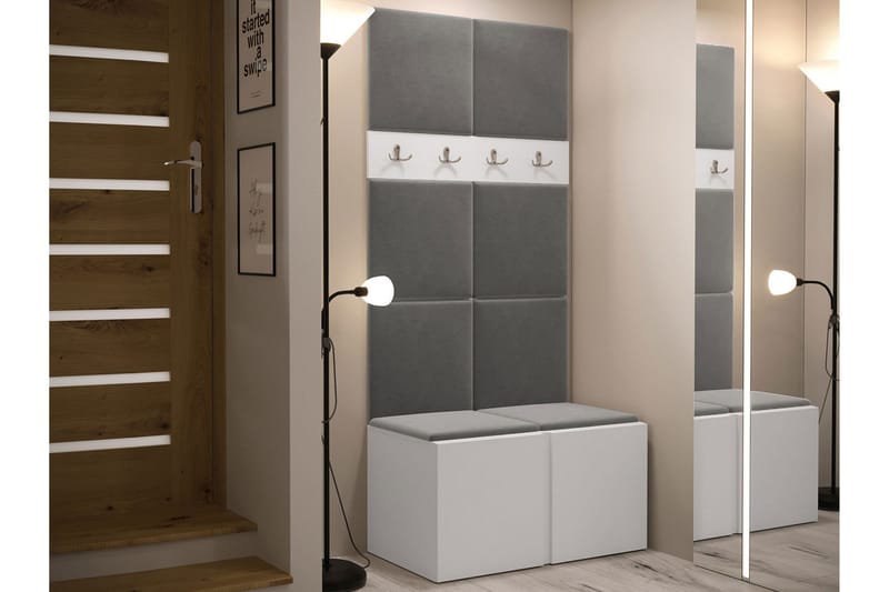 Hollan Entremøbelsæt - Møbler - Entrémøbler - Møbelsæt til hall og entre