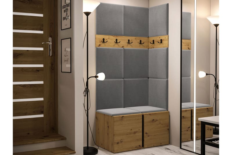 Hollan Entremøbelsæt - Møbler - Entrémøbler - Møbelsæt til hall og entre