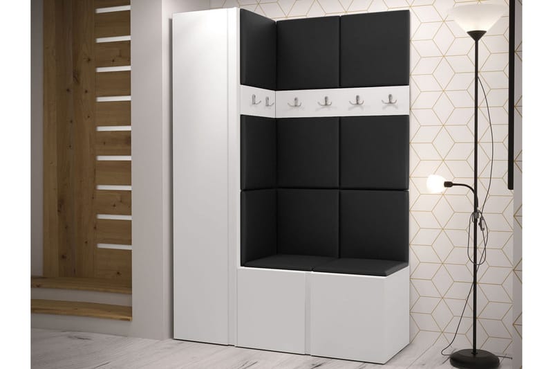 Hollan Entremøbelsæt - Møbler - Entrémøbler - Møbelsæt til hall og entre