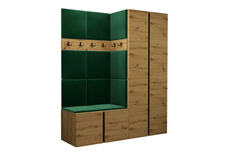 Hollan Entremøbelsæt - Møbler - Entrémøbler - Møbelsæt til hall og entre