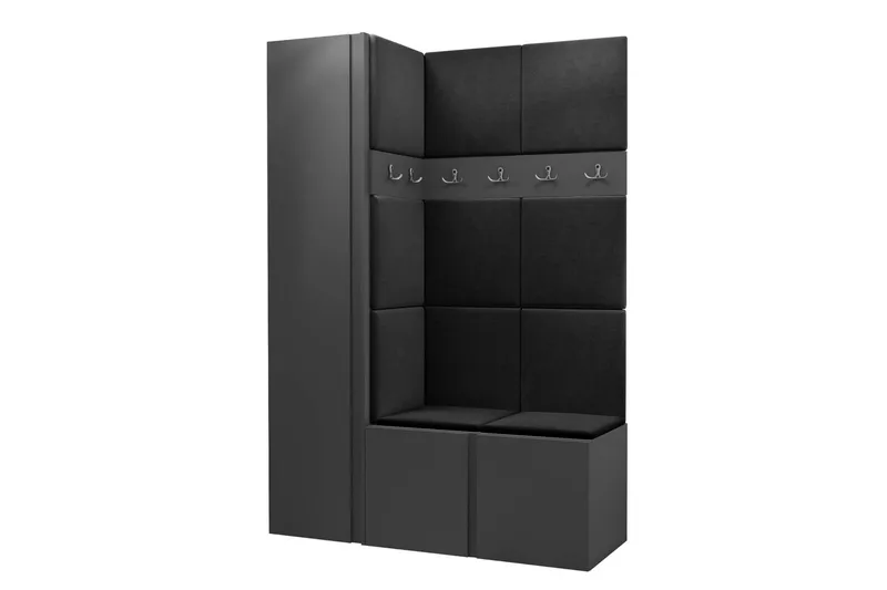 Hollan Entremøbelsæt - Møbler - Entrémøbler - Møbelsæt til hall og entre