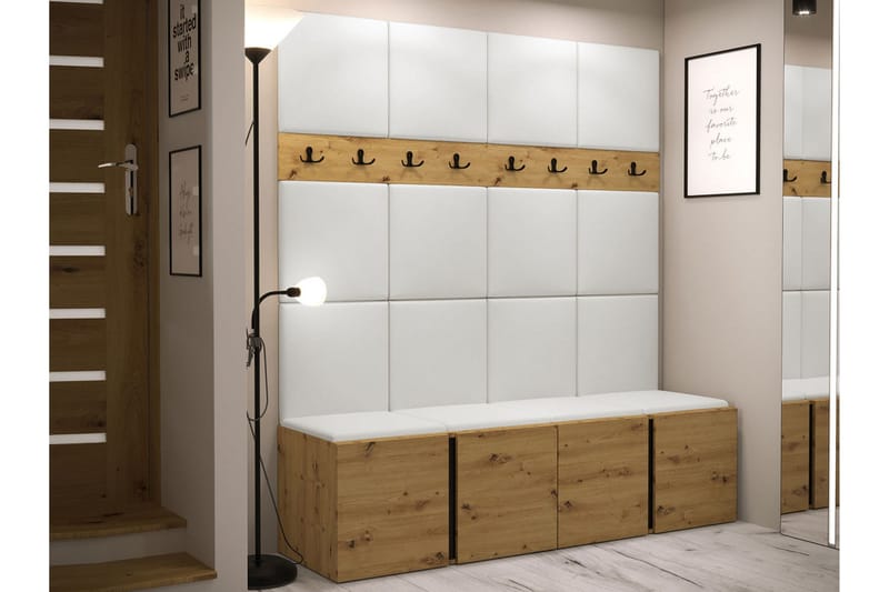 Hollan Entremøbelsæt - Møbler - Entrémøbler - Møbelsæt til hall og entre