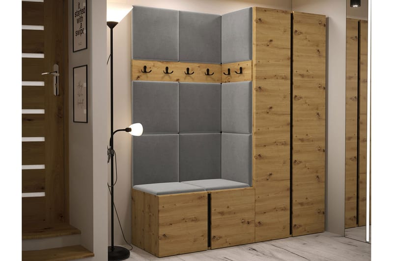 Hollan Entremøbelsæt - Møbler - Entrémøbler - Møbelsæt til hall og entre