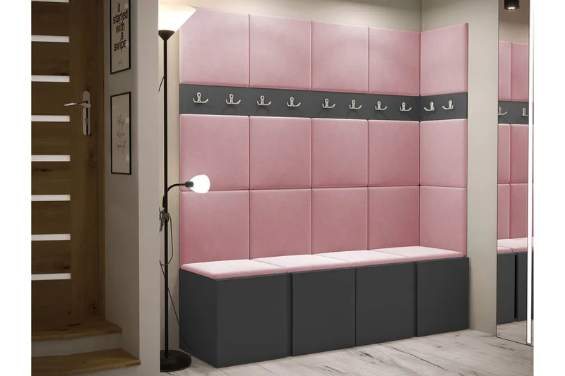 Hollan Entremøbelsæt - Møbler - Entrémøbler - Møbelsæt til hall og entre