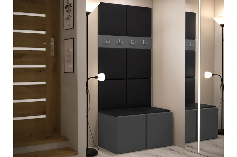 Hollan Entremøbelsæt - Møbler - Entrémøbler - Møbelsæt til hall og entre