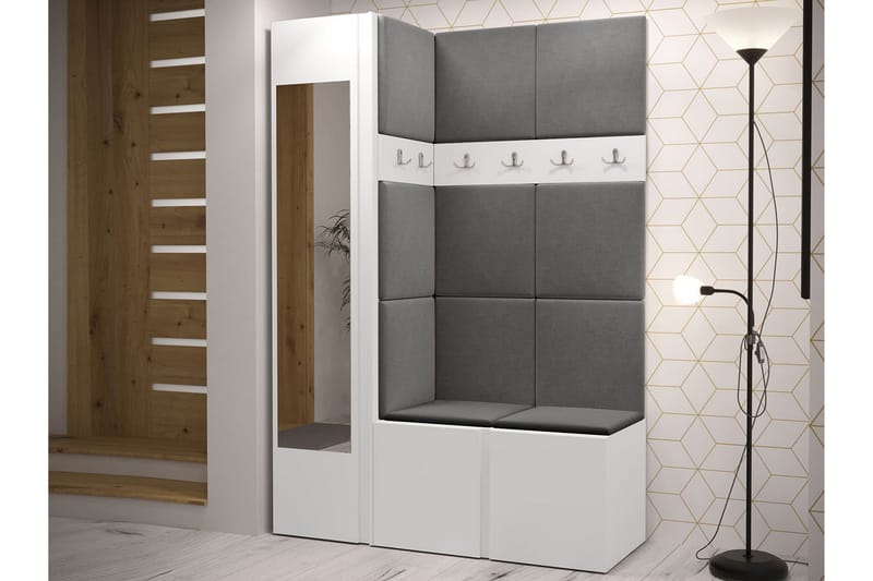 Hollan Entremøbelsæt - Møbler - Entrémøbler - Møbelsæt til hall og entre