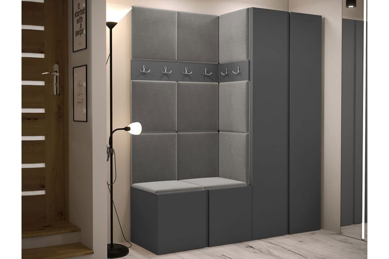 Hollan Entremøbelsæt - Møbler - Entrémøbler - Møbelsæt til hall og entre