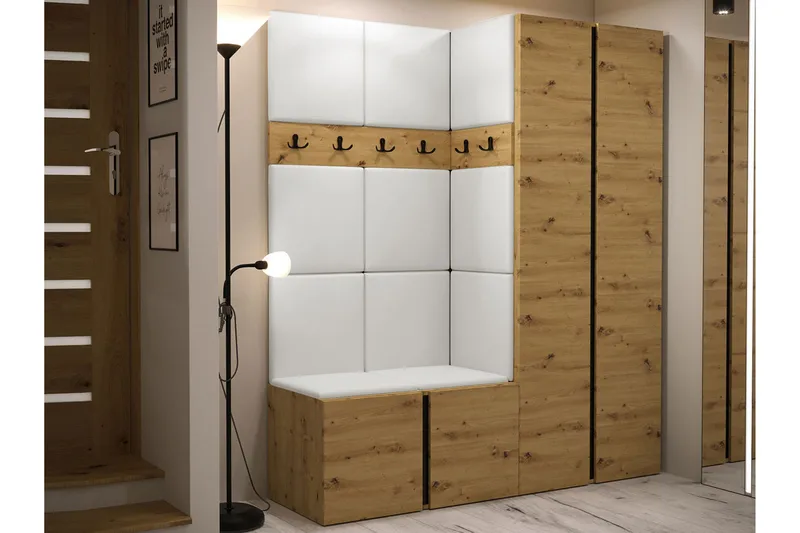 Hollan Entremøbelsæt - Møbler - Entrémøbler - Møbelsæt til hall og entre