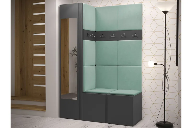 Hollan Entremøbelsæt - Møbler - Entrémøbler - Møbelsæt til hall og entre