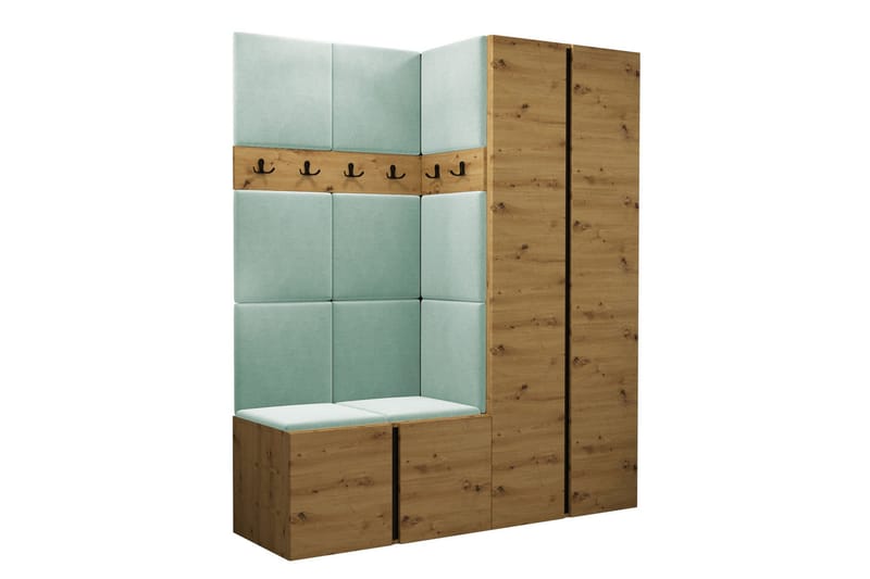 Hollan Entremøbelsæt - Møbler - Entrémøbler - Møbelsæt til hall og entre