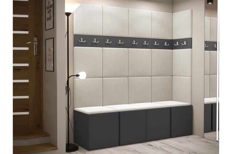 Hollan Entremøbelsæt - Møbler - Entrémøbler - Møbelsæt til hall og entre