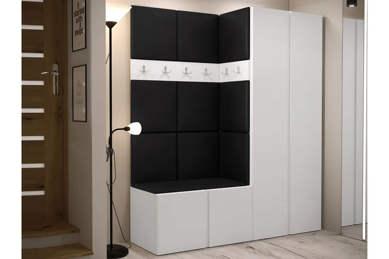 Hollan Entremøbelsæt - Møbler - Entrémøbler - Møbelsæt til hall og entre