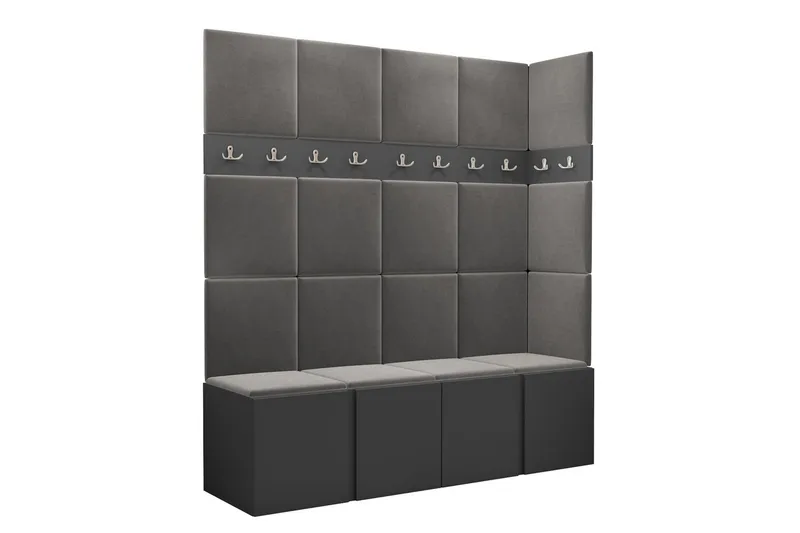 Hollan Entremøbelsæt - Møbler - Entrémøbler - Møbelsæt til hall og entre