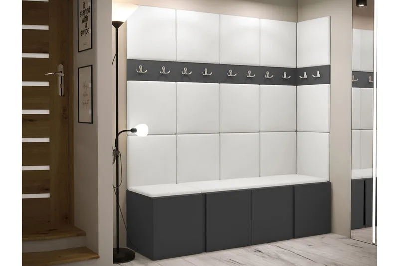 Hollan Entremøbelsæt - Møbler - Entrémøbler - Møbelsæt til hall og entre