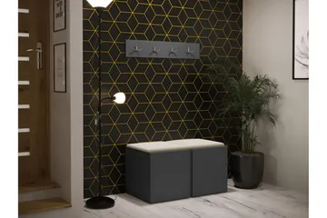 Hollan Entremøbelsæt - Møbler - Entrémøbler - Møbelsæt til hall og entre