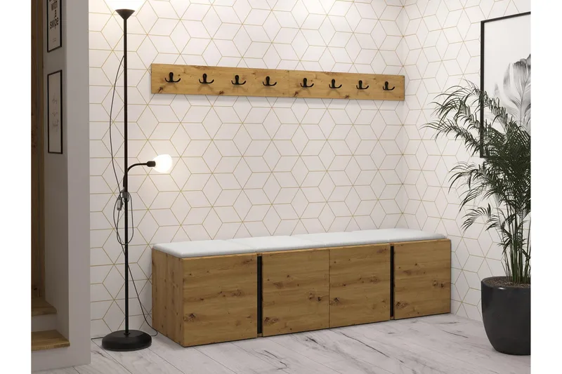 Hollan Entremøbelsæt - Møbler - Entrémøbler - Møbelsæt til hall og entre