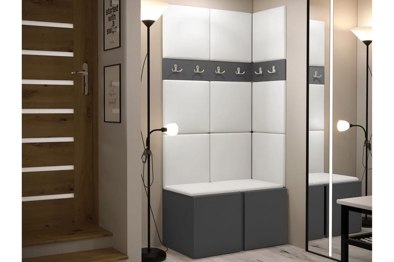 Hollan Entremøbelsæt - Møbler - Entrémøbler - Møbelsæt til hall og entre