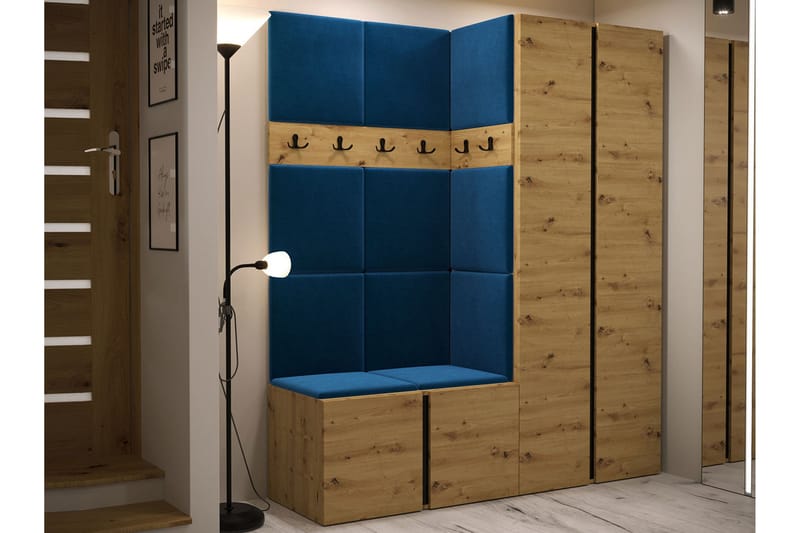 Hollan Entremøbelsæt - Møbler - Entrémøbler - Møbelsæt til hall og entre