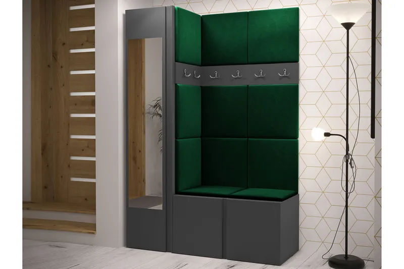 Hollan Entremøbelsæt - Møbler - Entrémøbler - Møbelsæt til hall og entre