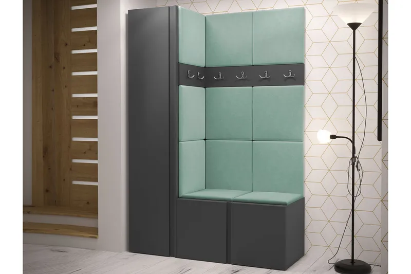 Hollan Entremøbelsæt - Møbler - Entrémøbler - Møbelsæt til hall og entre