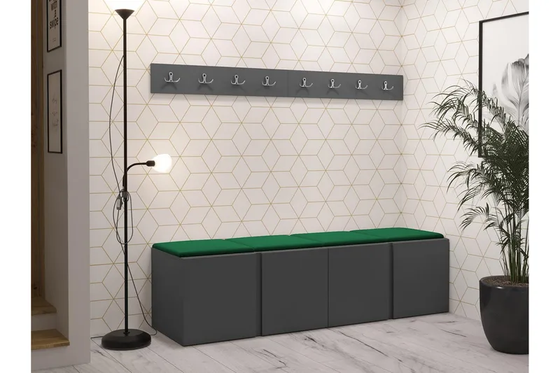 Hollan Entremøbelsæt - Møbler - Entrémøbler - Møbelsæt til hall og entre