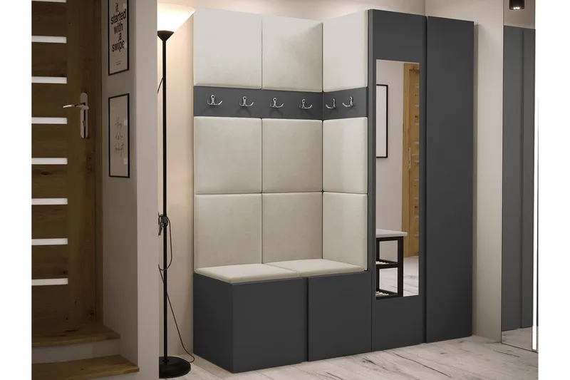 Hollan Entremøbelsæt - Møbler - Entrémøbler - Møbelsæt til hall og entre