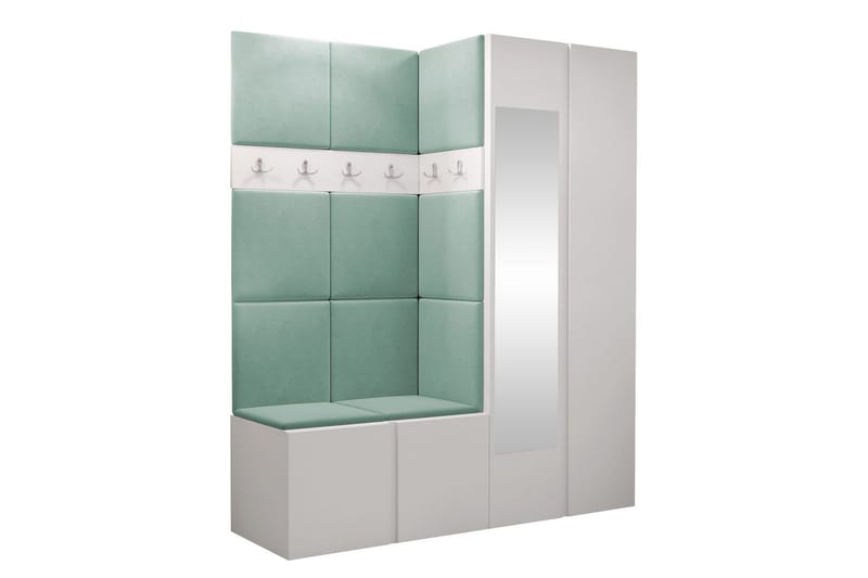 Hollan Entremøbelsæt - Møbler - Entrémøbler - Møbelsæt til hall og entre