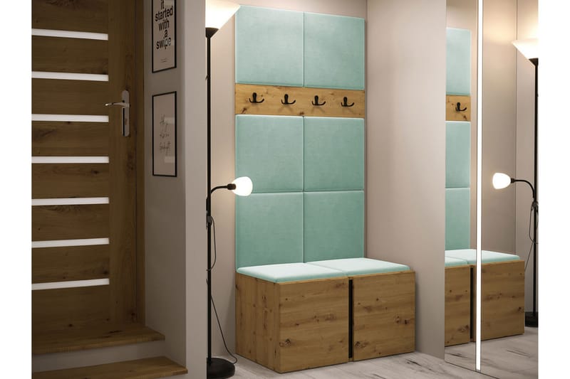 Hollan Entremøbelsæt - Møbler - Entrémøbler - Møbelsæt til hall og entre