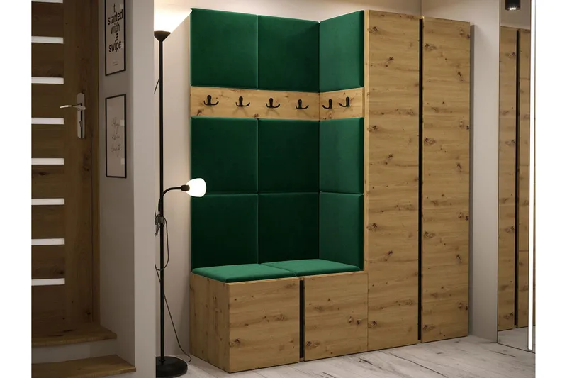 Hollan Entremøbelsæt - Møbler - Entrémøbler - Møbelsæt til hall og entre