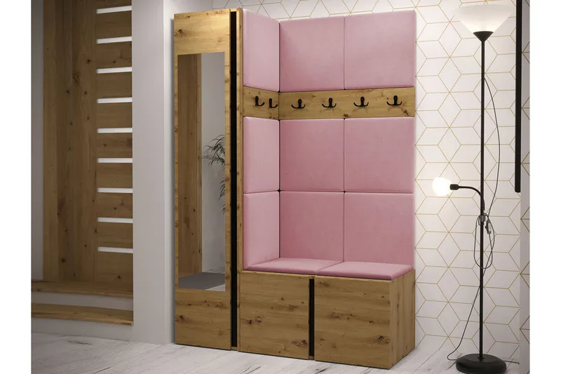 Hollan Entremøbelsæt - Møbler - Entrémøbler - Møbelsæt til hall og entre