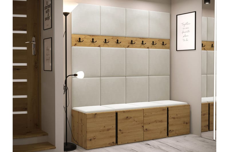 Hollan Entremøbelsæt - Møbler - Entrémøbler - Møbelsæt til hall og entre