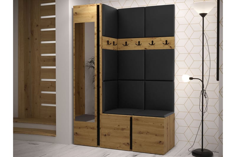 Hollan Entremøbelsæt - Møbler - Entrémøbler - Møbelsæt til hall og entre