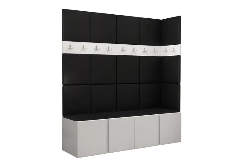 Hollan Entremøbelsæt - Møbler - Entrémøbler - Møbelsæt til hall og entre