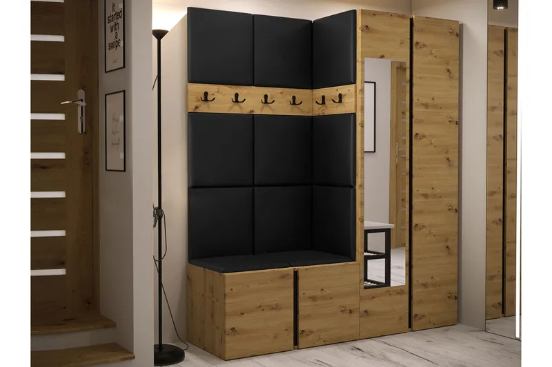 Hollan Entremøbelsæt - Møbler - Entrémøbler - Møbelsæt til hall og entre