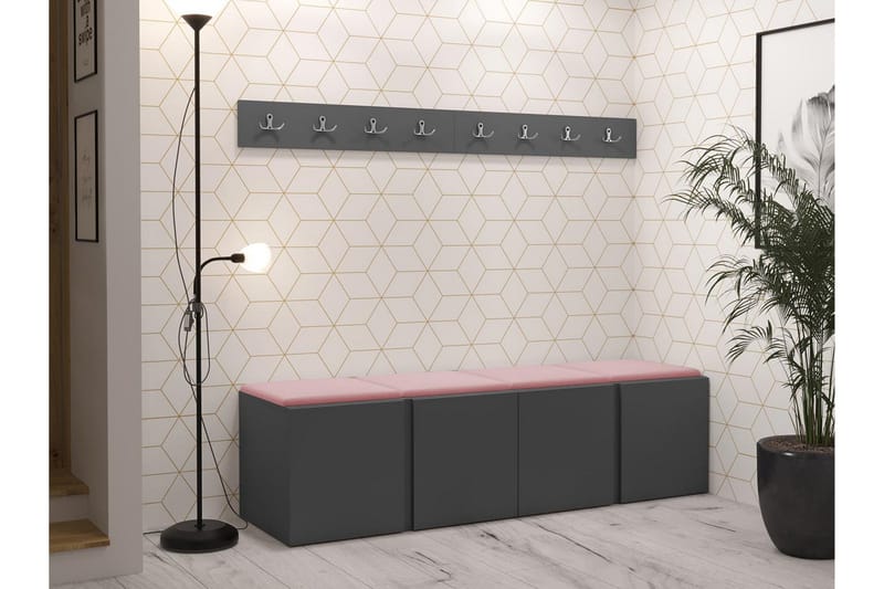 Hollan Entremøbelsæt - Møbler - Entrémøbler - Møbelsæt til hall og entre