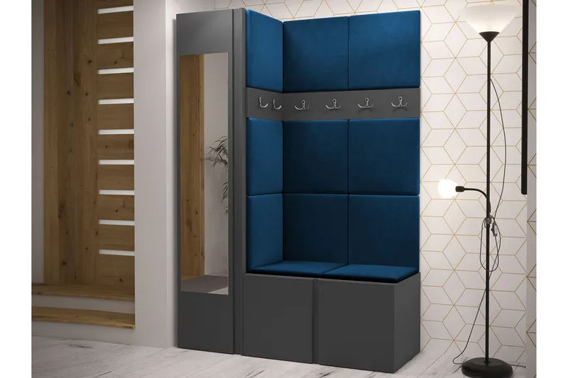 Hollan Entremøbelsæt - Møbler - Entrémøbler - Møbelsæt til hall og entre