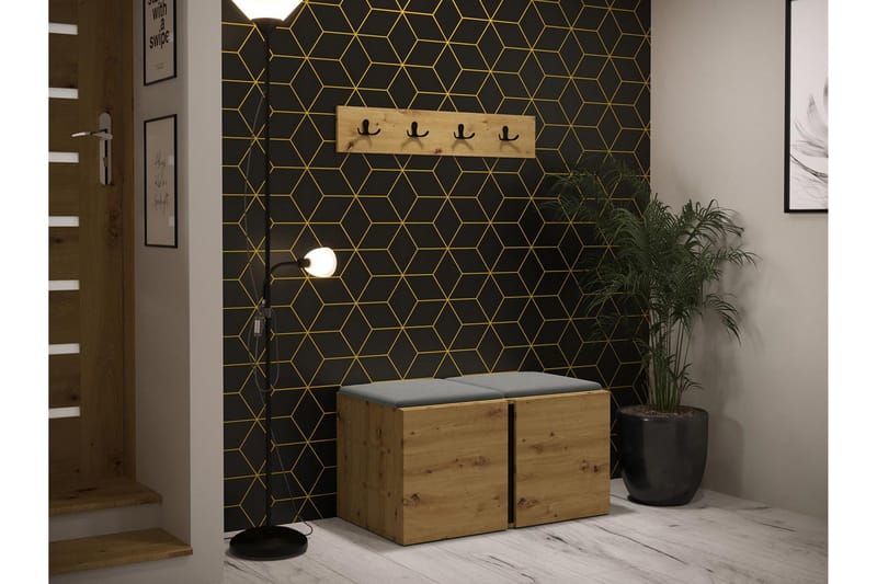 Hollan Entremøbelsæt - Møbler - Entrémøbler - Møbelsæt til hall og entre