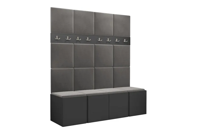 Hollan Entremøbelsæt - Møbler - Entrémøbler - Møbelsæt til hall og entre