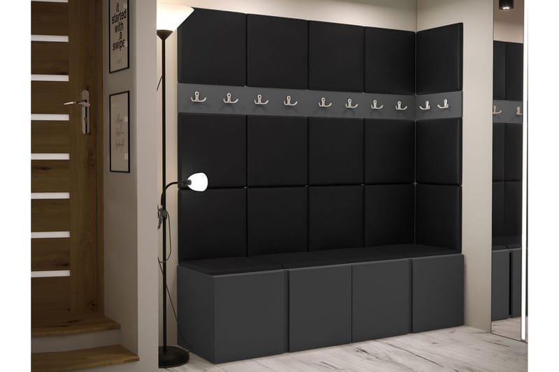 Hollan Entremøbelsæt - Møbler - Entrémøbler - Møbelsæt til hall og entre