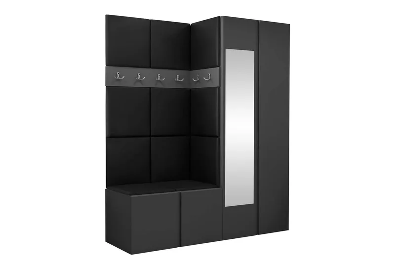 Hollan Entremøbelsæt - Møbler - Entrémøbler - Møbelsæt til hall og entre